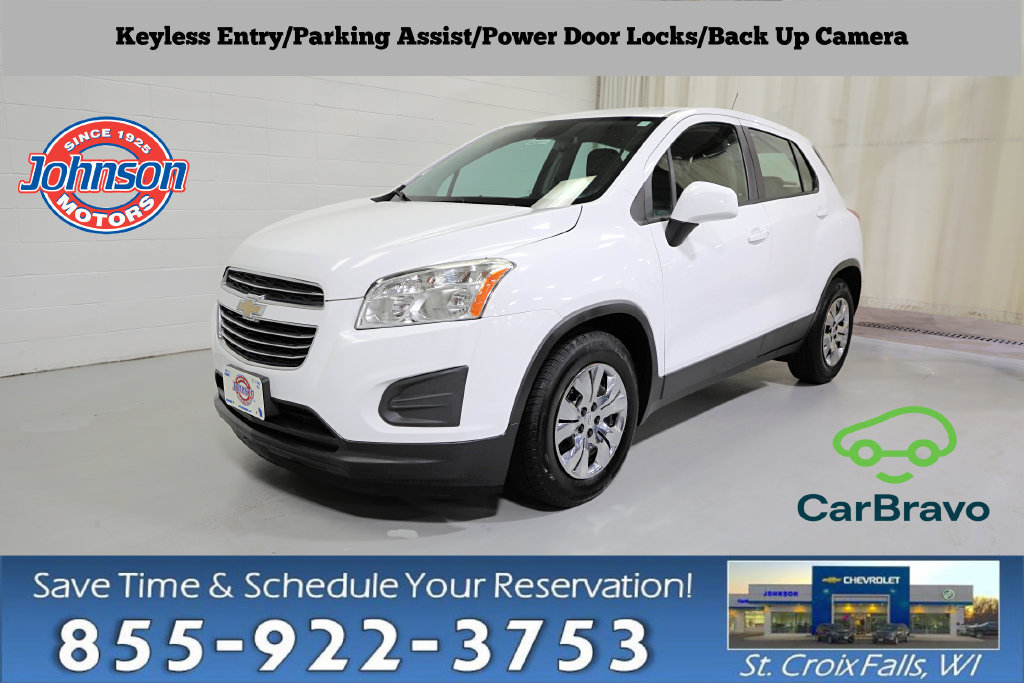 Used 2016 Chevrolet Trax LS w/ LPO, Cargo Package FWD image 1