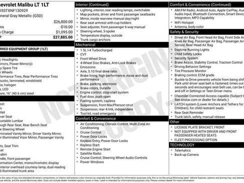 Used 2022 Chevrolet Malibu LT image 31