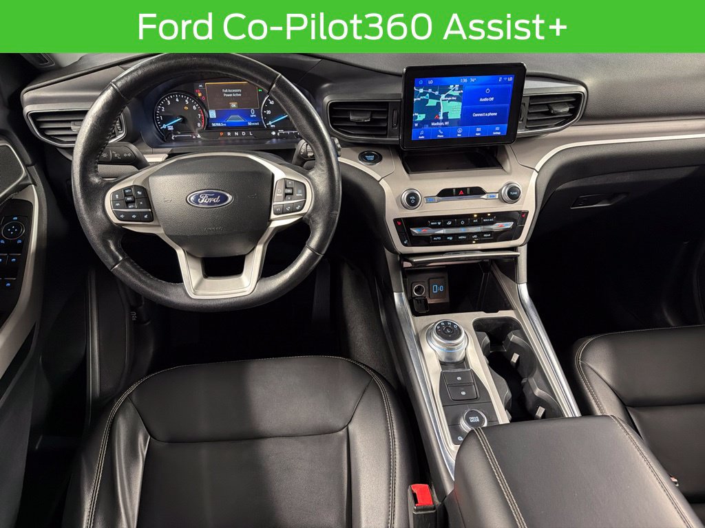 Used 2023 Ford Explorer XLT w/ Equipment Group 202A AWD/4WD image 11