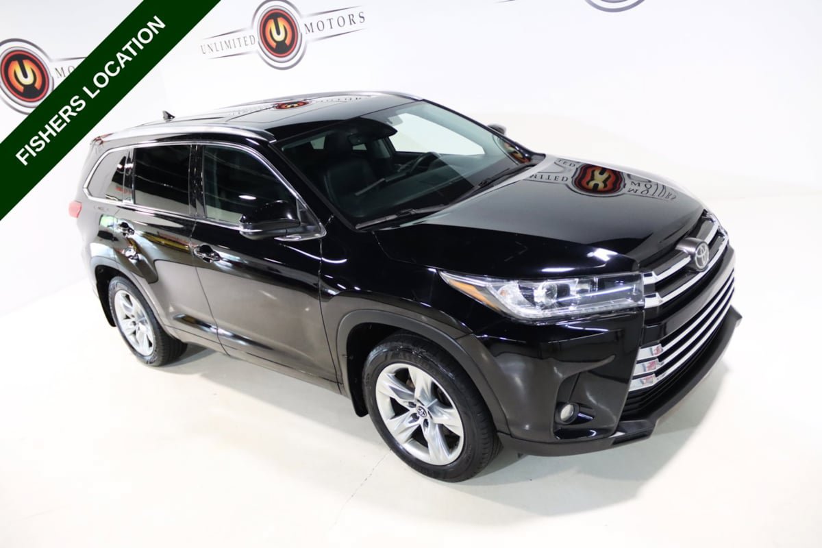 Used 2019 Toyota Highlander Limited AWD/4WD image 8