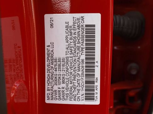 Used 2021 Honda Accord Sport image 38