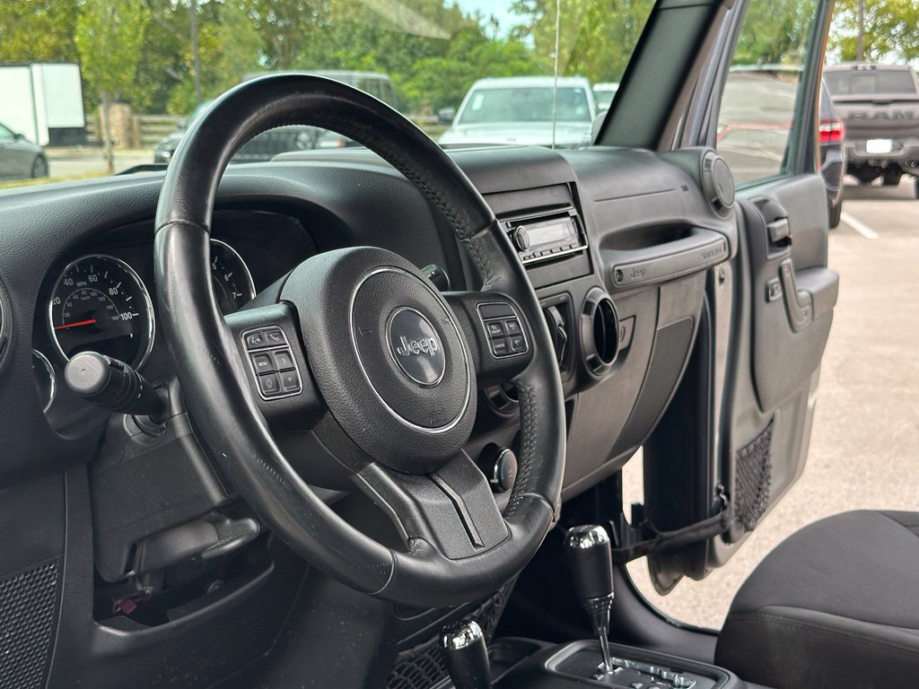 Used 2017 Jeep Wrangler Unlimited Sport w/ Quick Order Package 24S AWD/4WD image 29