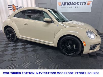 Used 2019 Volkswagen Beetle 2.0T Final Edition SEL