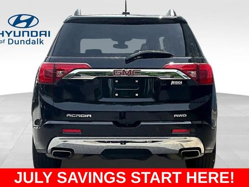 Used 2019 GMC Acadia Denali w/ Technology Package AWD/4WD image 7