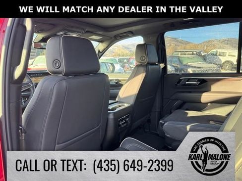 New 2025 Chevrolet Suburban Premier w/ Sun And Tow Package AWD/4WD image 27