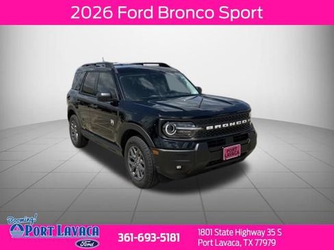 Used 2026 Ford Bronco Sport Big Bend w/ Convenience Package AWD/4WD image 1