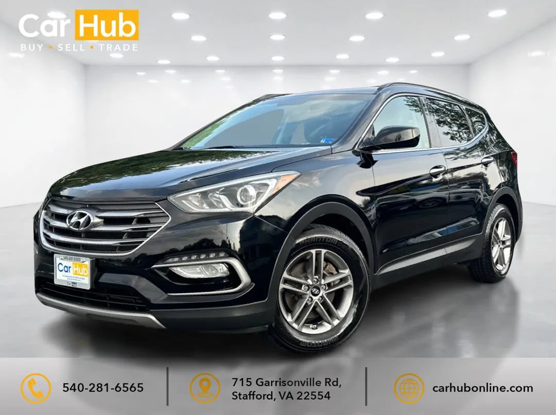 Used 2017 Hyundai Santa Fe Sport AWD/4WD image 3
