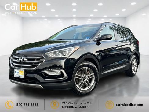 Used 2017 Hyundai Santa Fe Sport AWD/4WD image 3