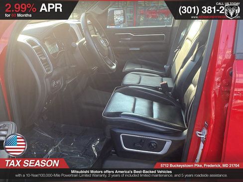 Used 2021 RAM 1500 Laramie image 9