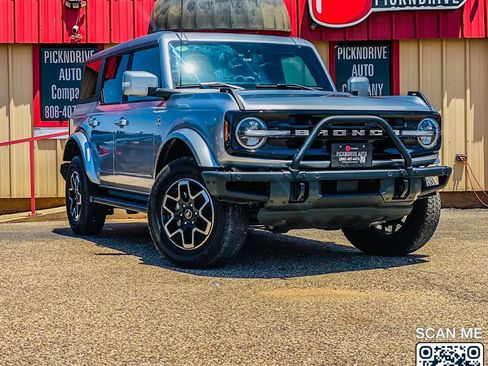 Used 2024 Ford Bronco Outer Banks AWD/4WD image 1