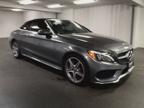 Used 2017 Mercedes-Benz C 300 4MATIC Cabriolet image 2