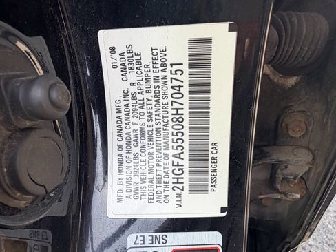 Used 2008 Honda Civic Si image 7