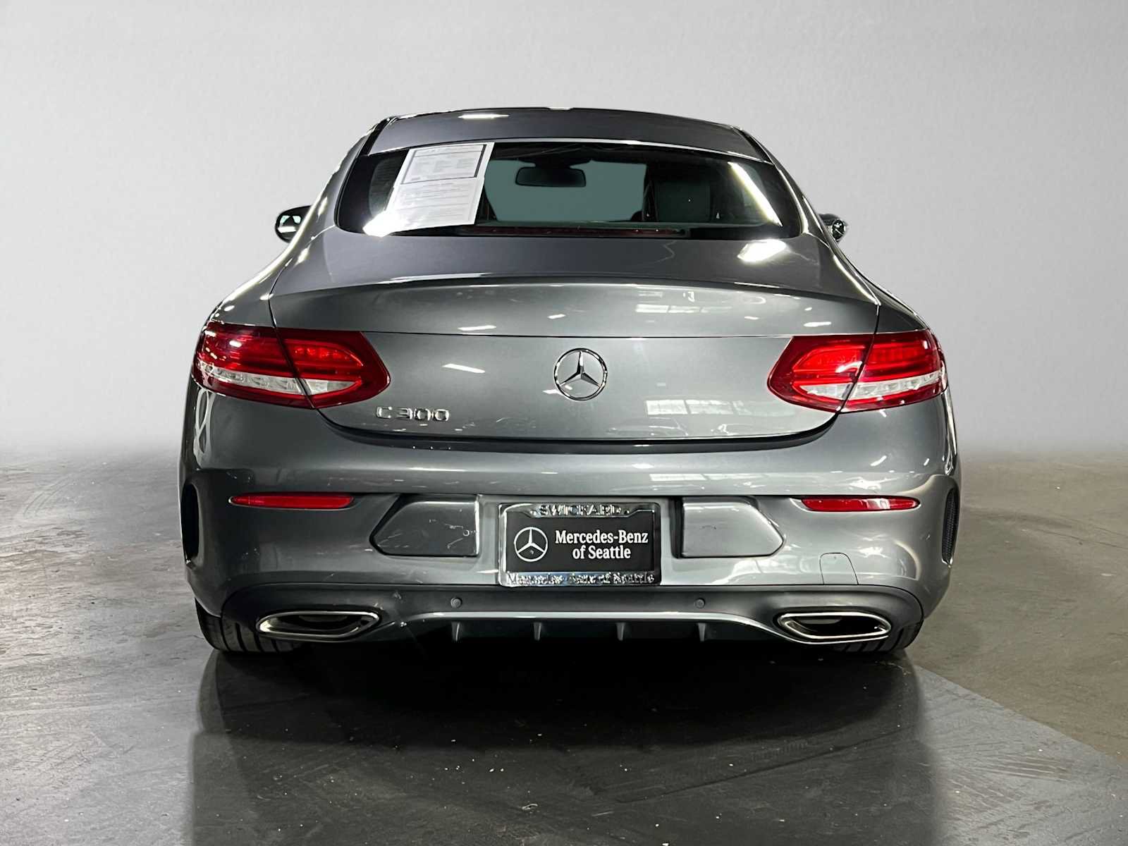 Certified 2017 Mercedes-Benz C 300 Coupe image 4