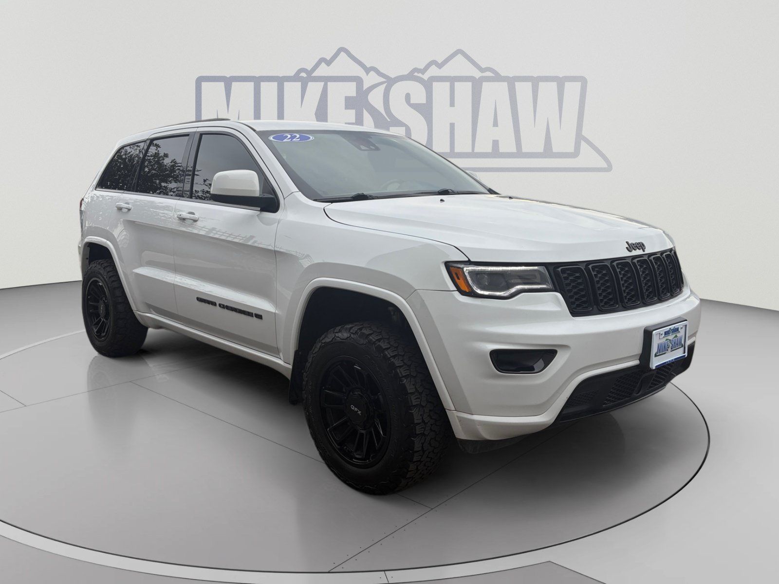 Used 2022 Jeep Grand Cherokee Laredo X AWD/4WD image 7