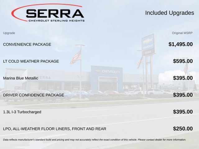 Used 2025 Chevrolet TrailBlazer LT w/ Convenience Package FWD image 2