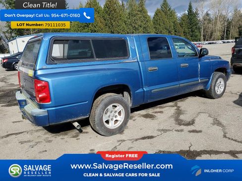 Used 2005 Dodge Dakota Laramie w/ Trailer Tow Group image 4