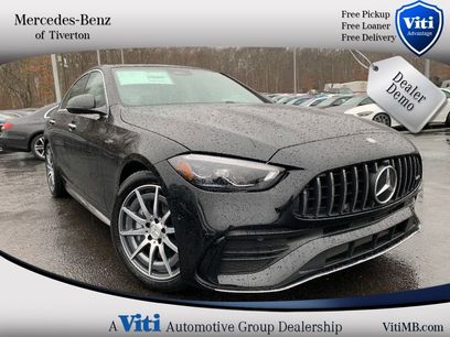 Used 2025 Mercedes-Benz C 43 AMG 4MATIC Sedan