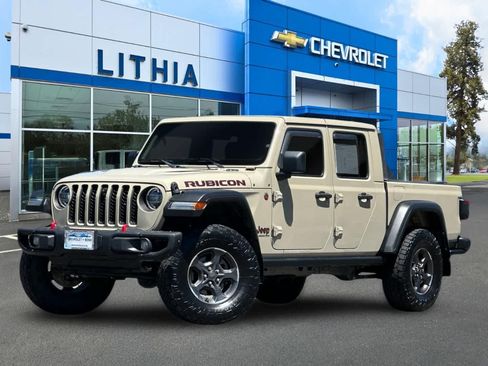 Used 2020 Jeep Gladiator Rubicon AWD/4WD image 1