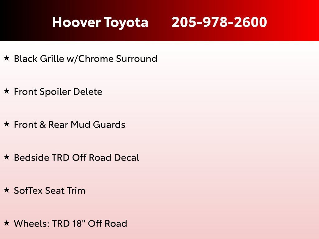 Used 2023 Toyota Tundra SR5 w/ TRD Off-Road Premium Package AWD/4WD image 7