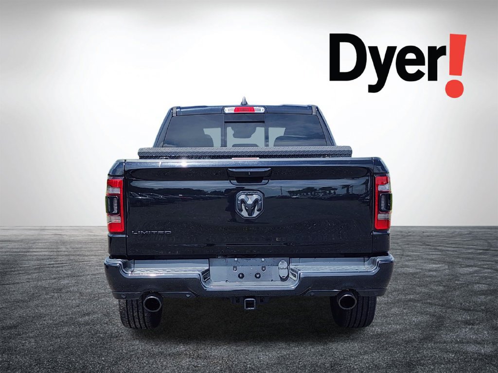 Used 2022 RAM 1500 Limited w/ (RED) Edition RWD image 5