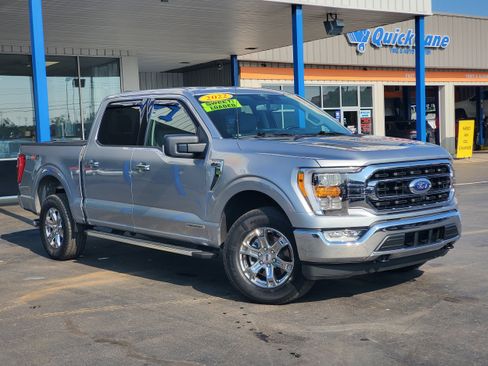 Used 2022 Ford F150 XLT w/ Equipment Group 302A High AWD/4WD image 1