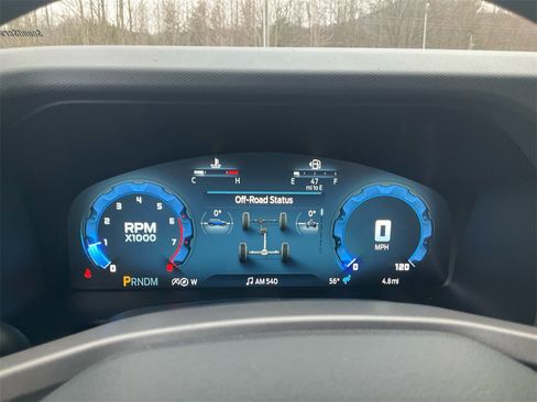 New 2025 Ford Bronco 4-Door w/ Sasquatch Package image 22