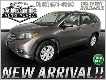 Used 2012 Honda CR-V EX-L