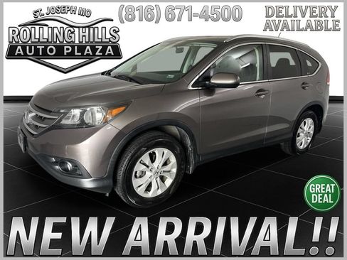 Used 2012 Honda CR-V EX-L image 1