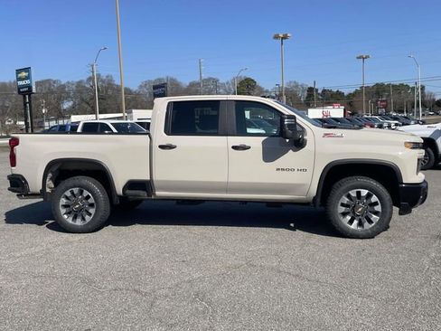 New 2026 Chevrolet Silverado 2500 Custom w/ Custom Value Package image 2