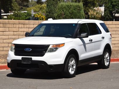 Used 2015 Ford Explorer 4WD Police Interceptor w/ Interior Upgrade Package
