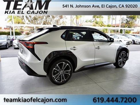 Used 2023 Toyota bZ4X Limited w/ Weather Package image 9