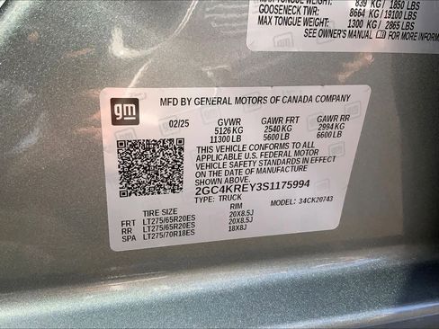 Used 2025 Chevrolet Silverado 2500 High Country w/ Technology Package image 37