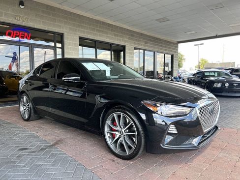 Used 2019 Genesis G70 3.3T Advanced w/ Elite Package RWD image 25