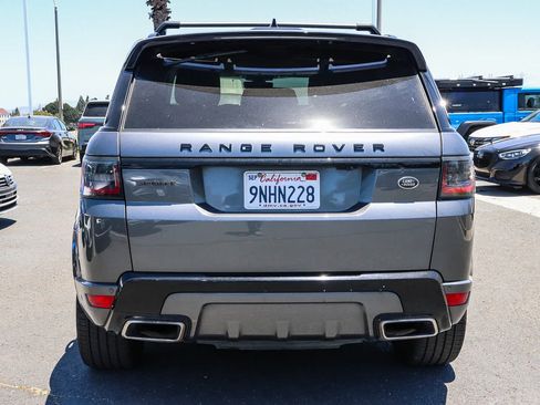 Used 2019 Land Rover Range Rover Sport HSE Dynamic AWD/4WD image 9
