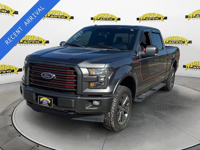 Used 2017 Ford F150 Lariat