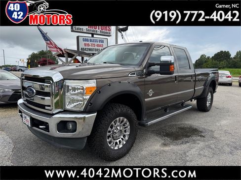 Used 2016 Ford F350 Lariat w/ Chrome Package AWD/4WD image 1
