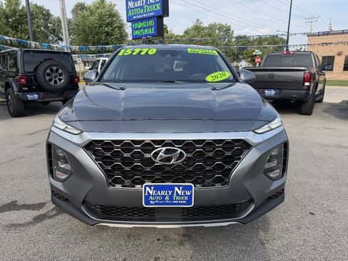Used 2020 Hyundai Santa Fe SE AWD/4WD image 2