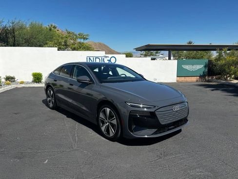 Used 2025 Audi A6 e-tron Premium Plus w/ Premium Plus RWD image 3