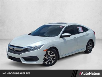 Used 2017 Honda Civic EX