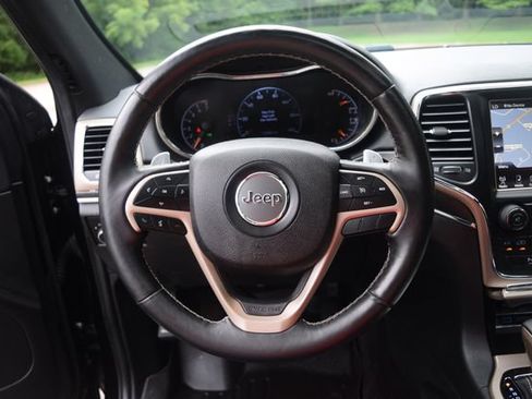 Used 2017 Jeep Grand Cherokee Limited w/ Trailer Tow Group IV AWD/4WD image 4