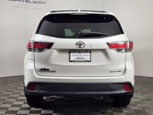 Used 2016 Toyota Highlander XLE AWD/4WD image 6