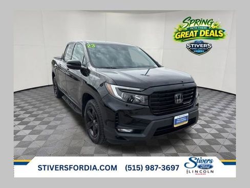 Used 2023 Honda Ridgeline Black Edition image 1