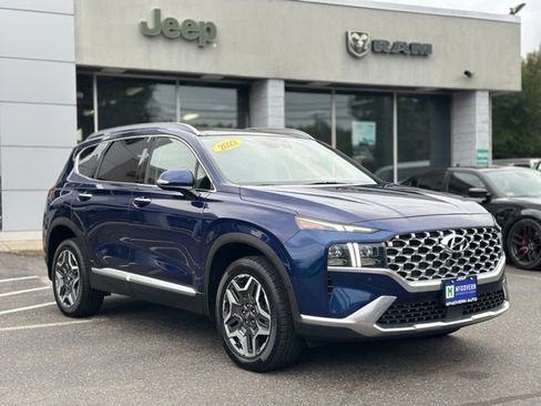 Used 2022 Hyundai Santa Fe Limited w/ Cargo Package AWD/4WD image 9