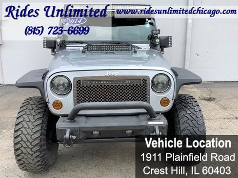 Used 2014 Jeep Wrangler Unlimited Sport AWD/4WD image 14