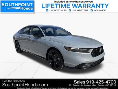 New 2026 Honda Accord Sport