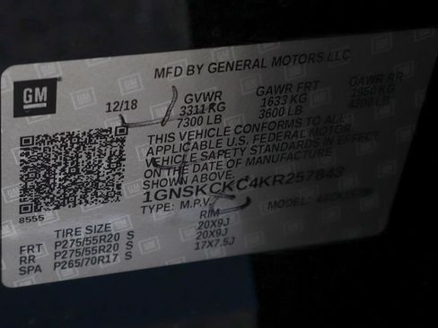 Used 2019 Chevrolet Tahoe Premier AWD/4WD image 60