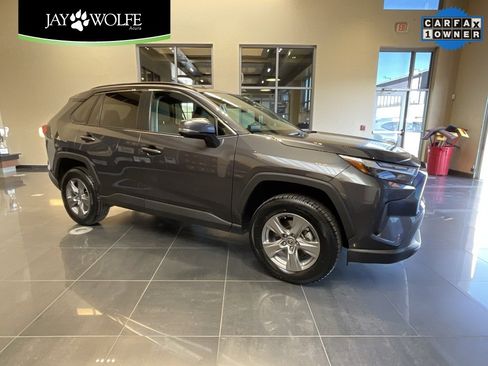 Used 2024 Toyota RAV4 XLE image 1