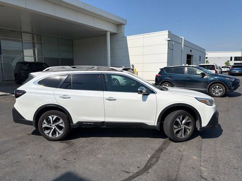 Used 2021 Subaru Outback Touring w/ Popular Package #2 AWD/4WD image 2