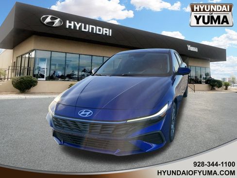 Certified 2024 Hyundai Elantra SEL image 1
