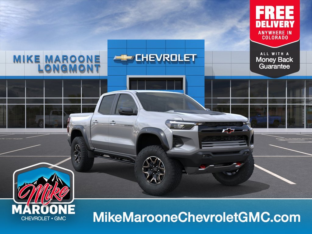 New 2026 Chevrolet Colorado ZR2 w/ Technology Package AWD/4WD image 1